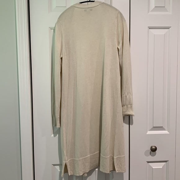 Extra long open front cardigan - Picture 5 of 5